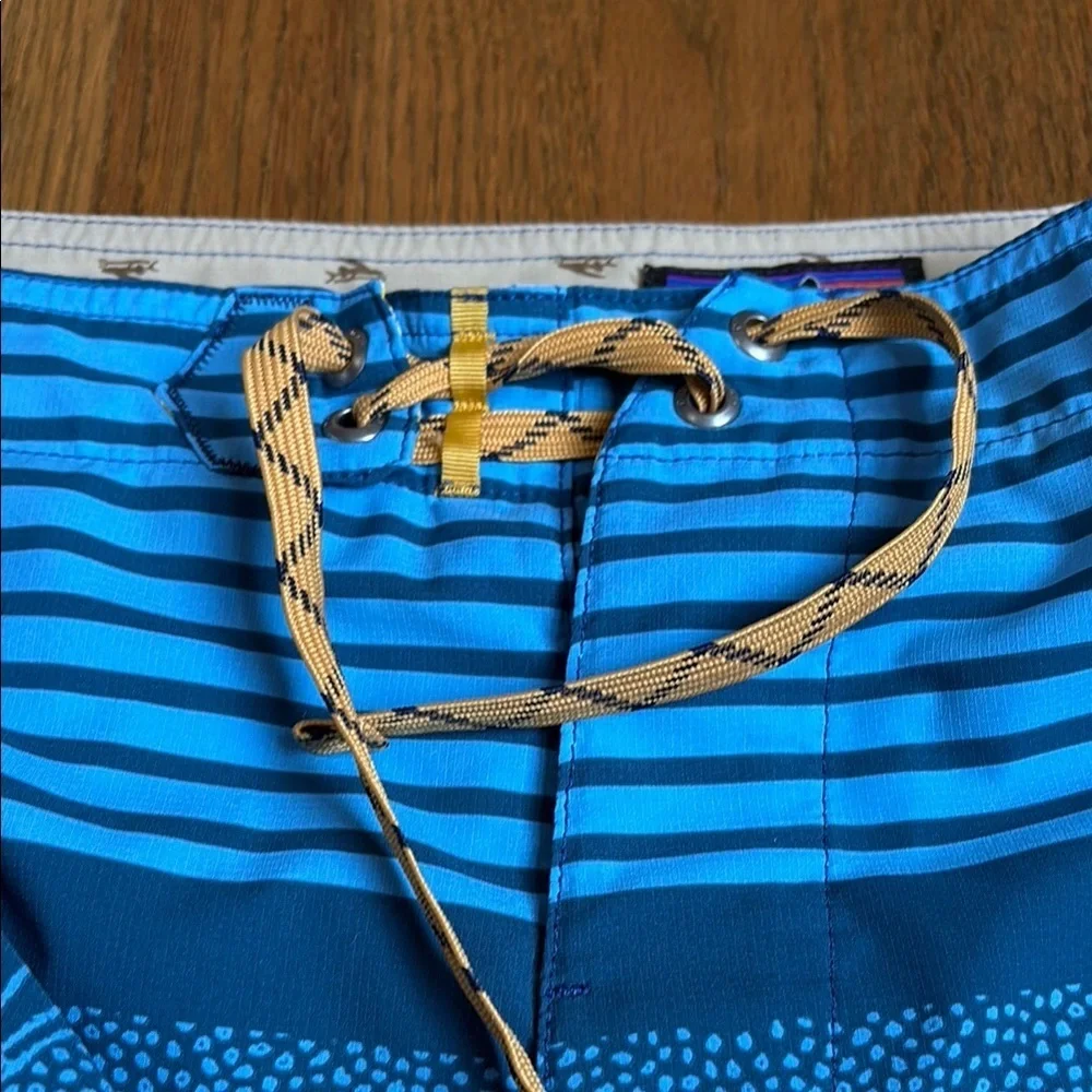 Patagonia blue yellow